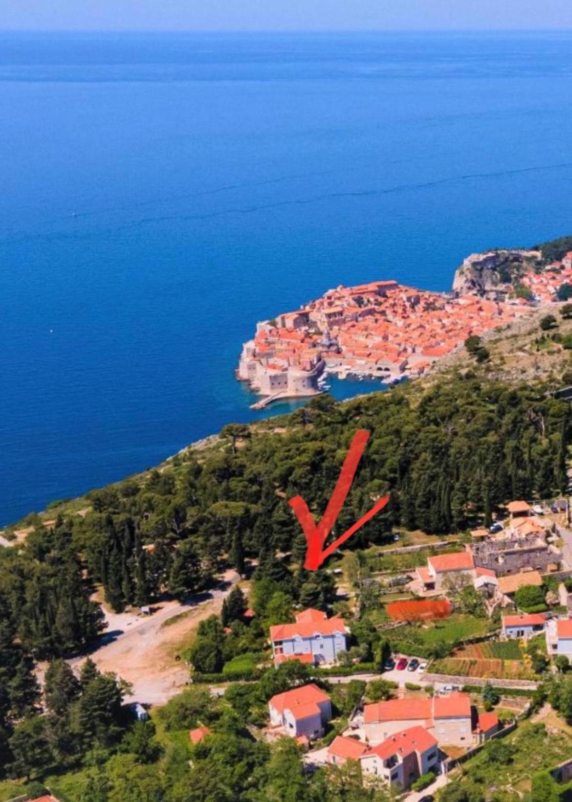 Green Promenade Apartment Dubrovnik Bagian luar foto
